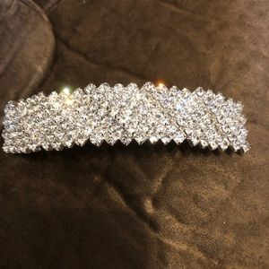 Swarovski Crystal Hair Clip